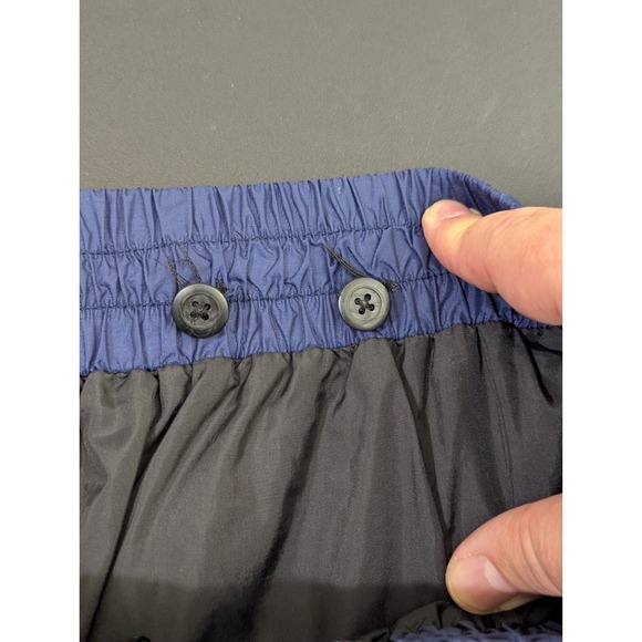 Cabellas Nylon Rip Stop Rain Snow Pants Mens XL Blue Read Desc. - Picture 8 of 11